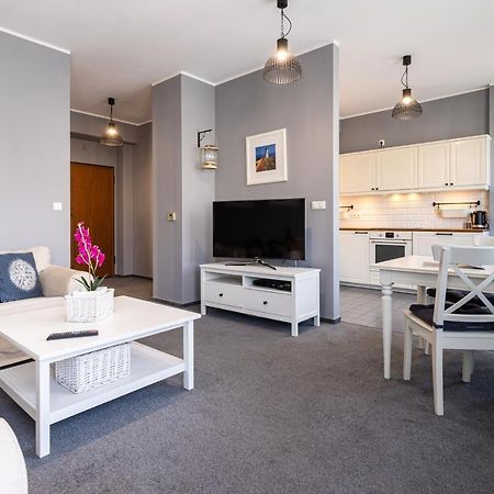 Victus Apartamenty, Apartament Lighthouse Gdańsk Buitenkant foto