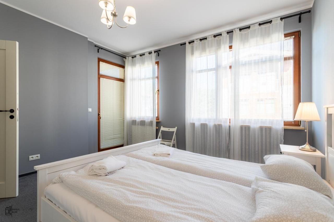 Victus Apartamenty, Apartament Lighthouse Gdańsk Buitenkant foto