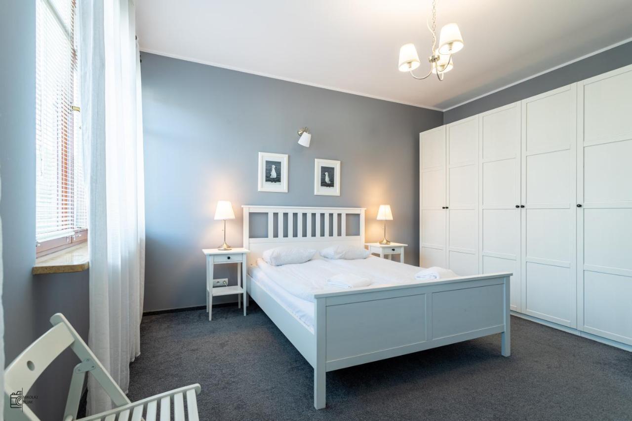 Victus Apartamenty, Apartament Lighthouse Gdańsk Buitenkant foto