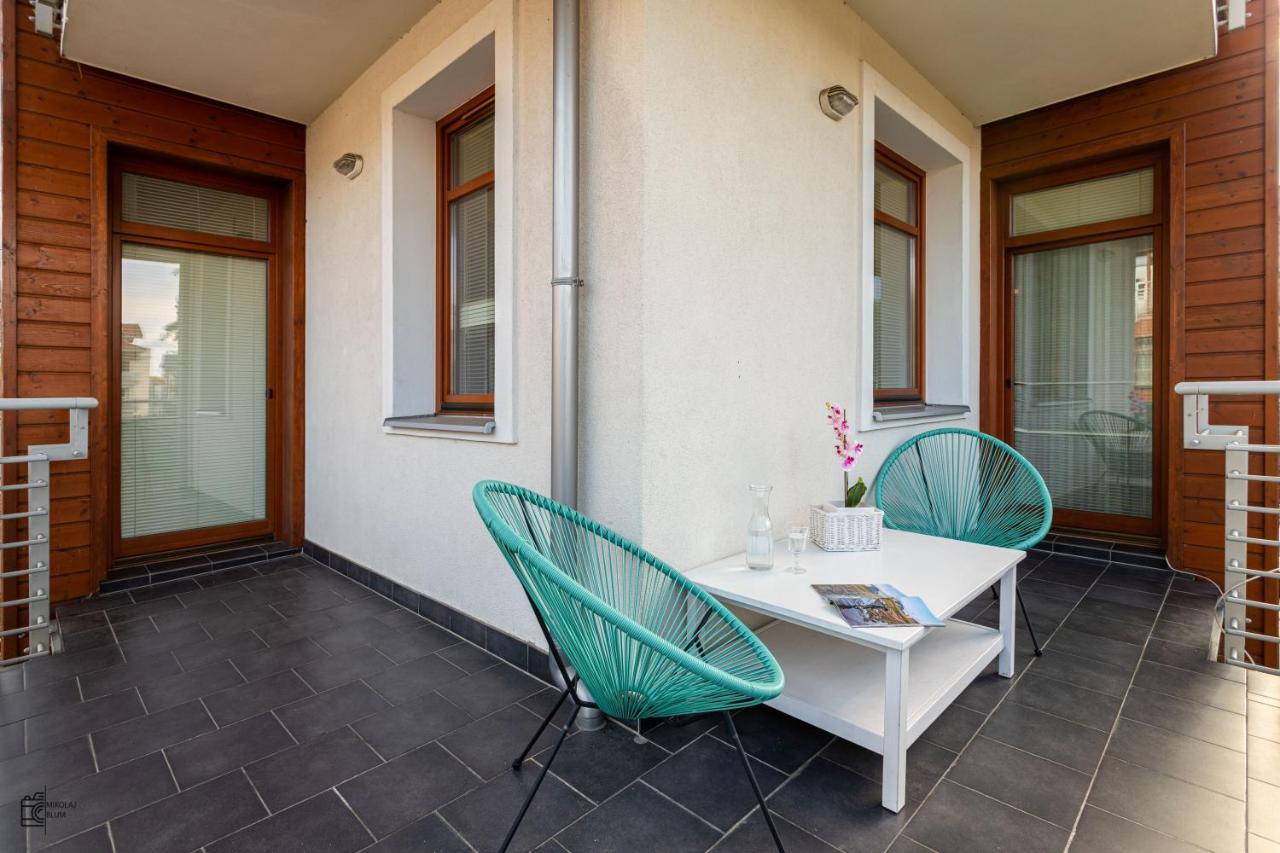 Victus Apartamenty, Apartament Lighthouse Gdańsk Buitenkant foto