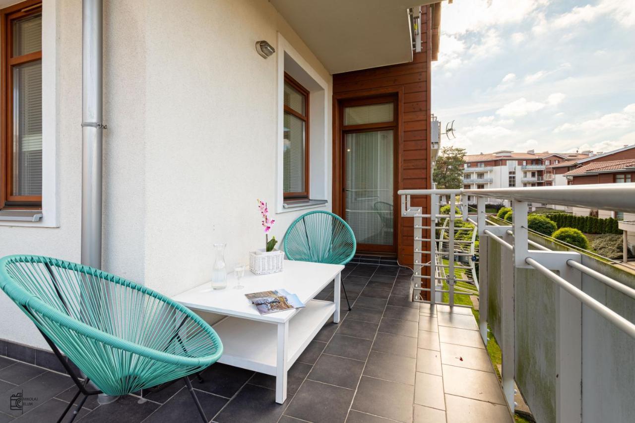 Victus Apartamenty, Apartament Lighthouse Gdańsk Buitenkant foto