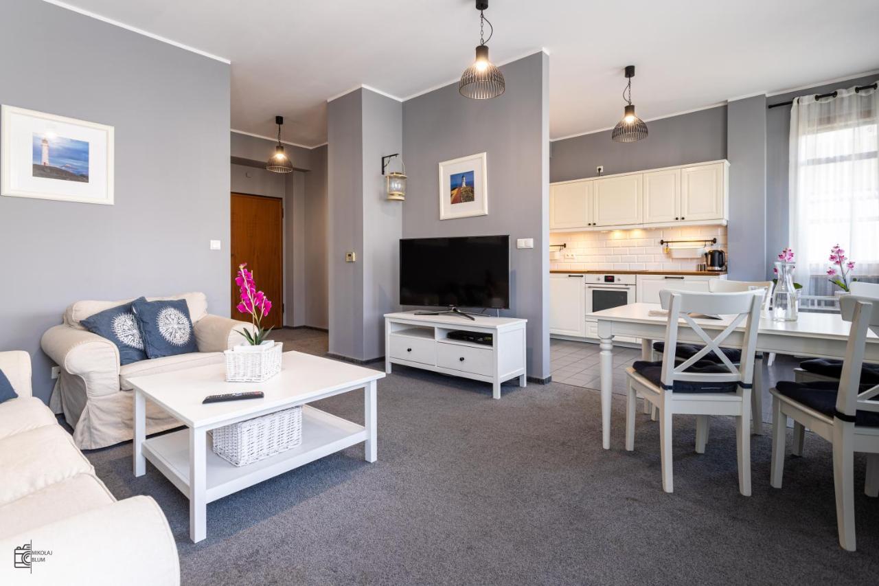 Victus Apartamenty, Apartament Lighthouse Gdańsk Buitenkant foto