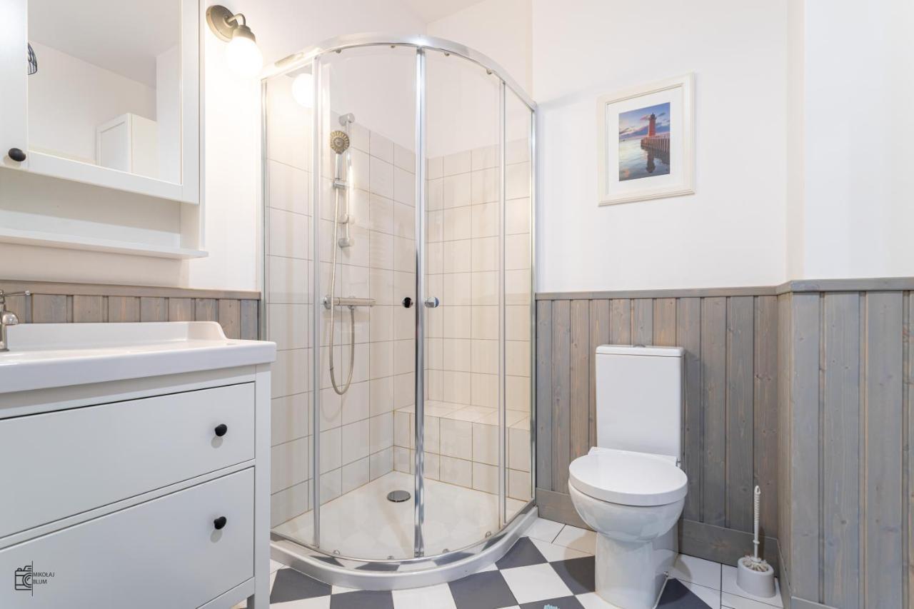 Victus Apartamenty, Apartament Lighthouse Gdańsk Buitenkant foto