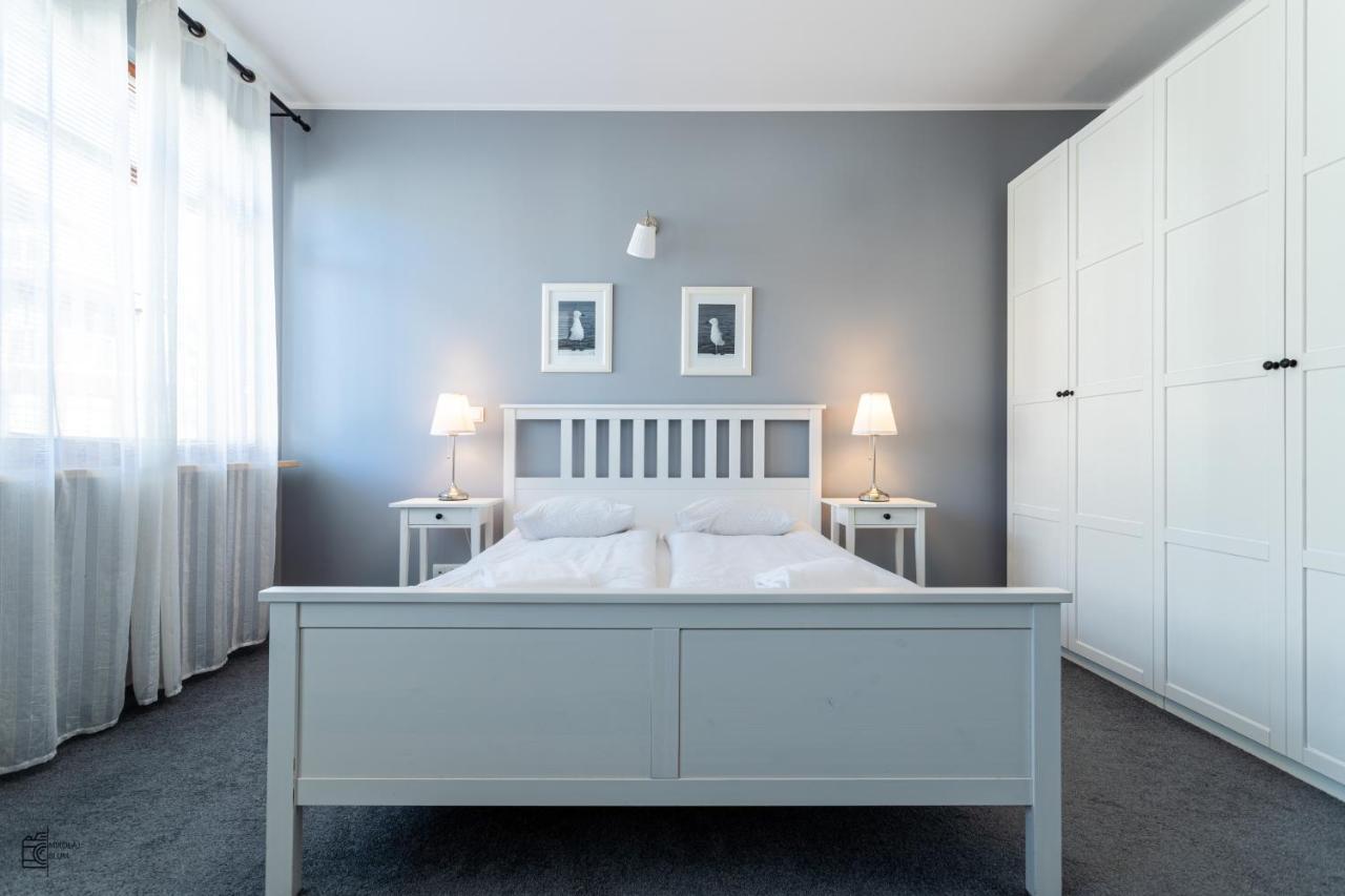 Victus Apartamenty, Apartament Lighthouse Gdańsk Buitenkant foto