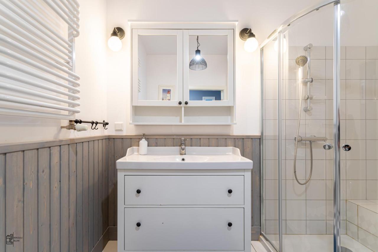 Victus Apartamenty, Apartament Lighthouse Gdańsk Buitenkant foto
