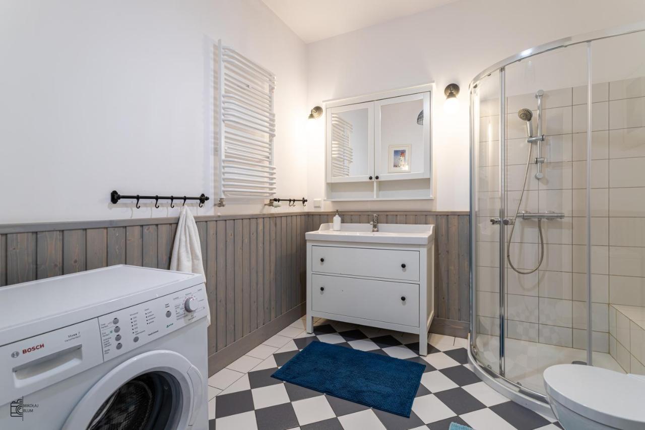 Victus Apartamenty, Apartament Lighthouse Gdańsk Buitenkant foto