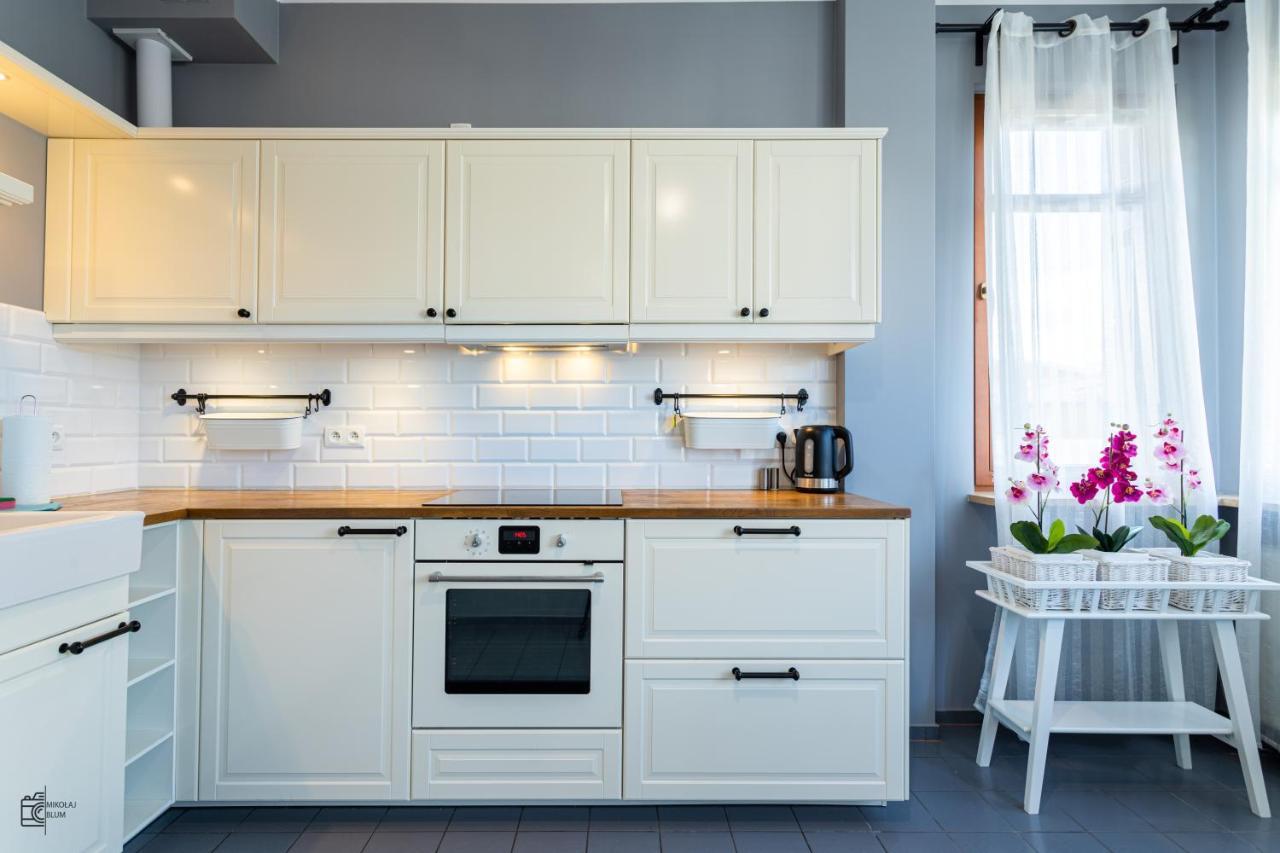 Victus Apartamenty, Apartament Lighthouse Gdańsk Buitenkant foto