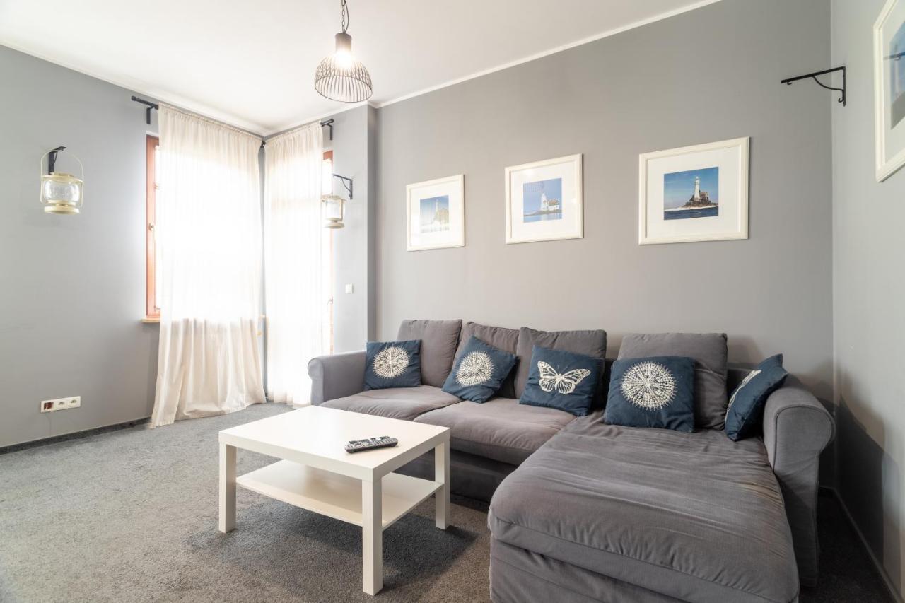 Victus Apartamenty, Apartament Lighthouse Gdańsk Buitenkant foto