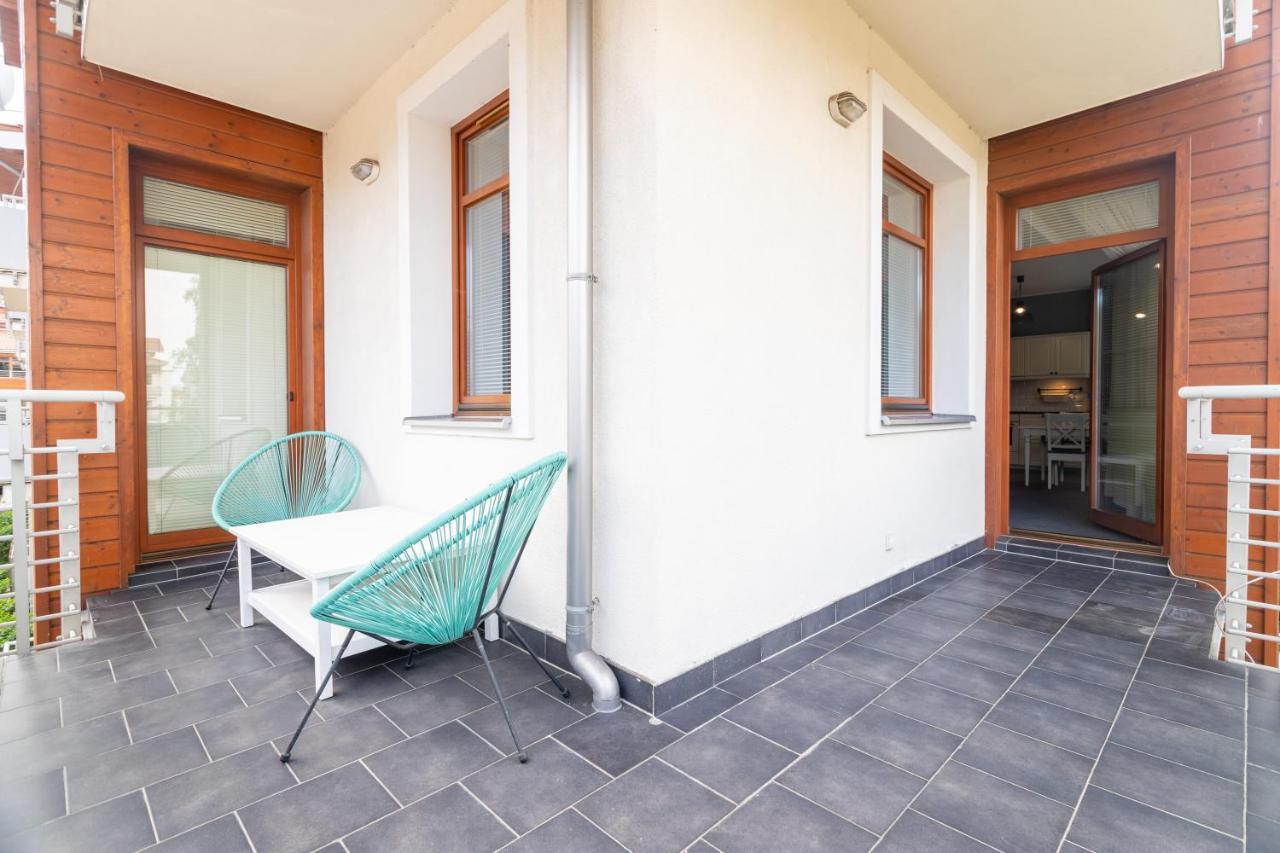Victus Apartamenty, Apartament Lighthouse Gdańsk Buitenkant foto