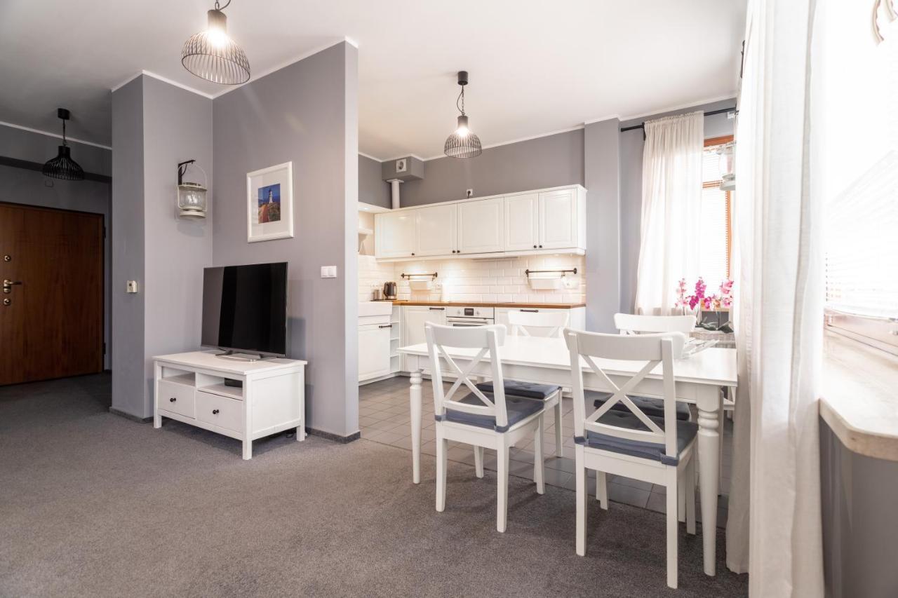 Victus Apartamenty, Apartament Lighthouse Gdańsk Buitenkant foto