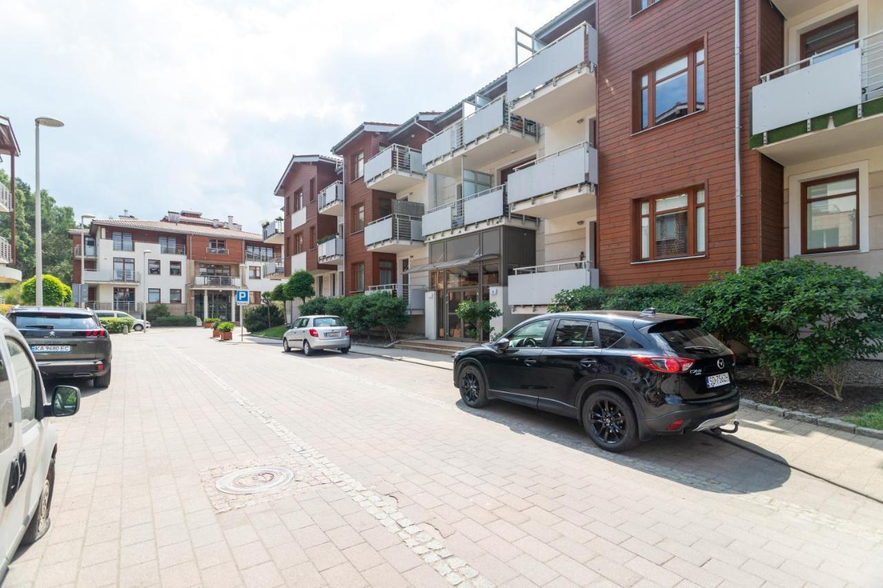 Victus Apartamenty, Apartament Lighthouse Gdańsk Buitenkant foto