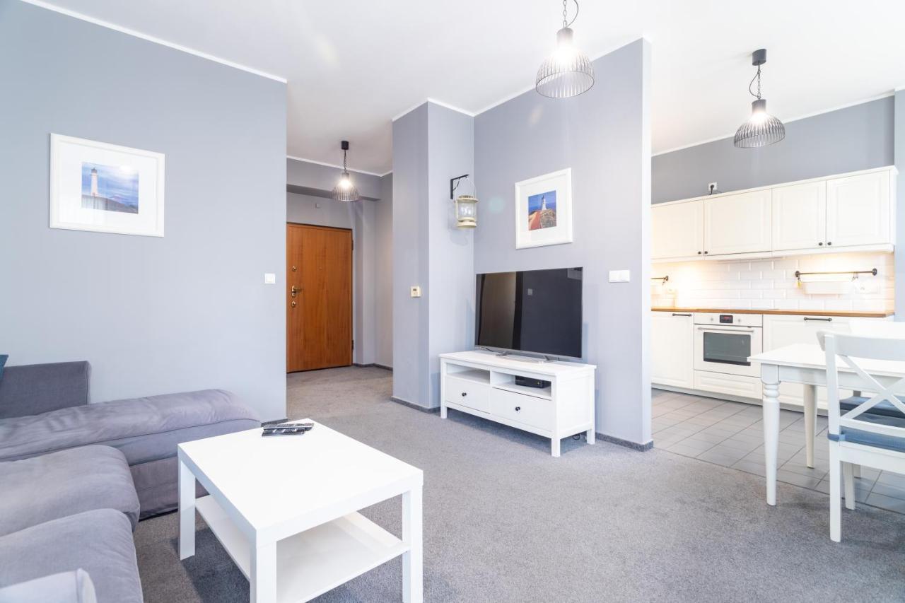 Victus Apartamenty, Apartament Lighthouse Gdańsk Buitenkant foto