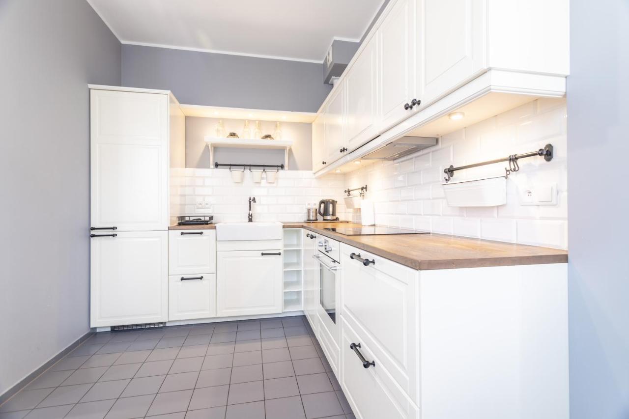 Victus Apartamenty, Apartament Lighthouse Gdańsk Buitenkant foto
